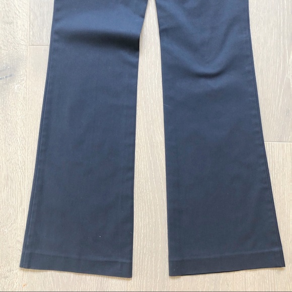 THEORY Size 0 Navy Blue Dress Pants Excellent Cond - Picture 5 of 8